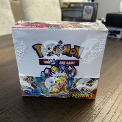 Pokemon TCG Surging Sparks Booster Box Brand New Sealed