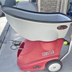 Lobster Sports Elite Grand Five tennis ball machine