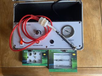 Microcrystalline Dermabrasion Travel Kit