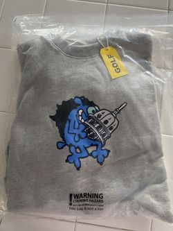 Gold Crew Neck Sweatshirt DS XL $60