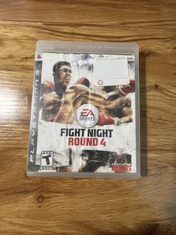 Fight Night Round 4 PS3 – Original Case – Tested