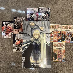 Assorted Manga Collection 