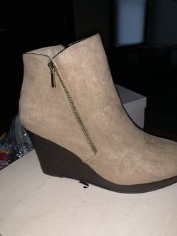 Wedge Booties Size 12
