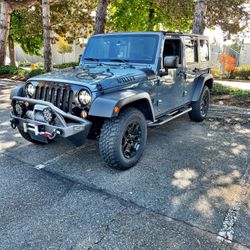 2015 Jeep Wrangler