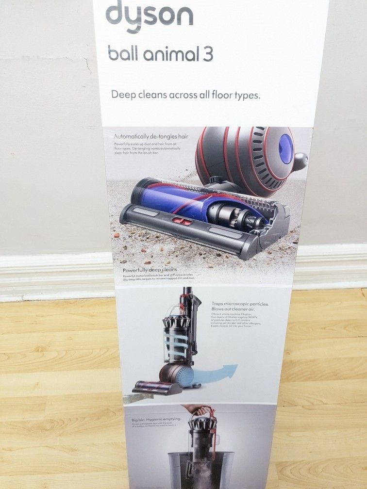 DYSON Ball Animal 3 - Upright Powerful Vacuum Cleaner