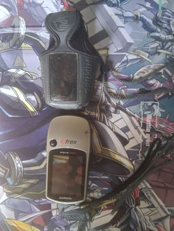 Garmin  ETREX...  Has compass ,great for walkin ,scooter ,anything ,games ,more, comes with original  belt case..