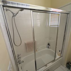 Glass Shower Door for TUB
