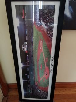 Fenway Park framed photo