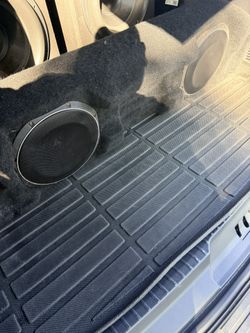 2009-2026 F150 Crew Can JL Audio Stealth Box. With 2-10” Shallow Subs. Comes With JL 600/1 Amp 