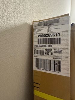 King size bed fram