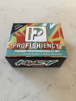 New in box ProFISHiency Krazy Baitcast Fishing Reel