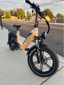 Foldable e-bike for adult 28mph