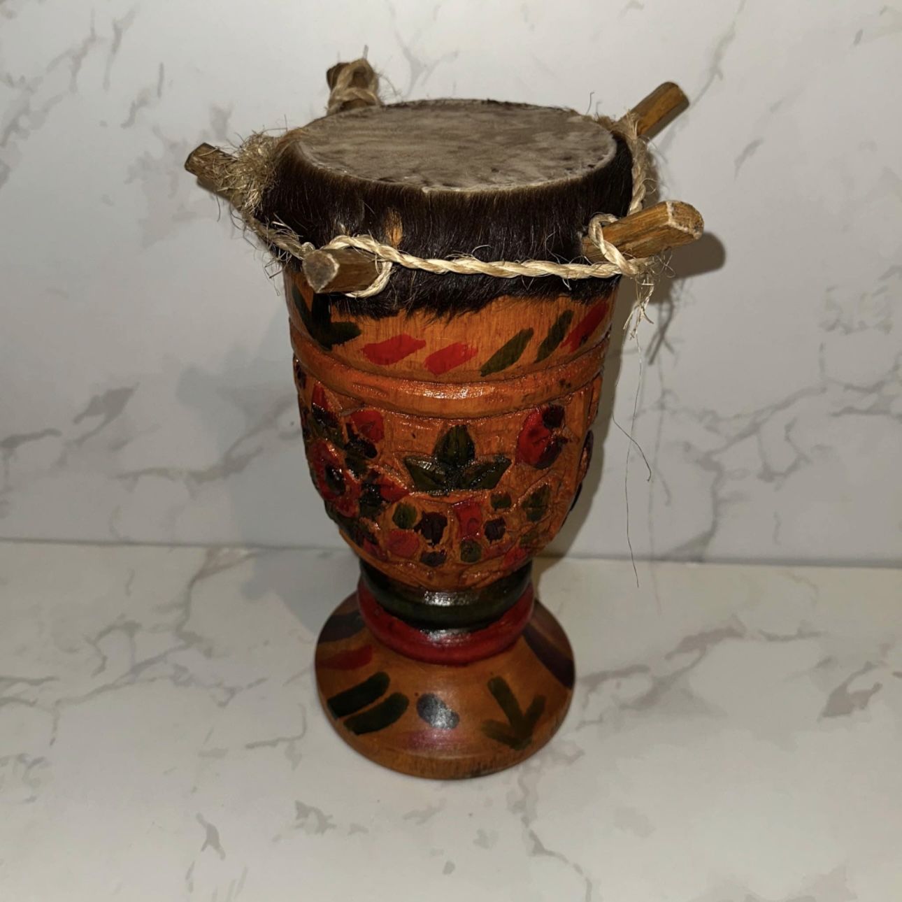 Tribal Style Hand Drum