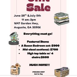 Unit Sale: UHaul Unit Sale Everything Must Go - $5-900