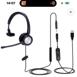 Headset USB-A