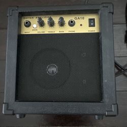 Guitar Amplifier 