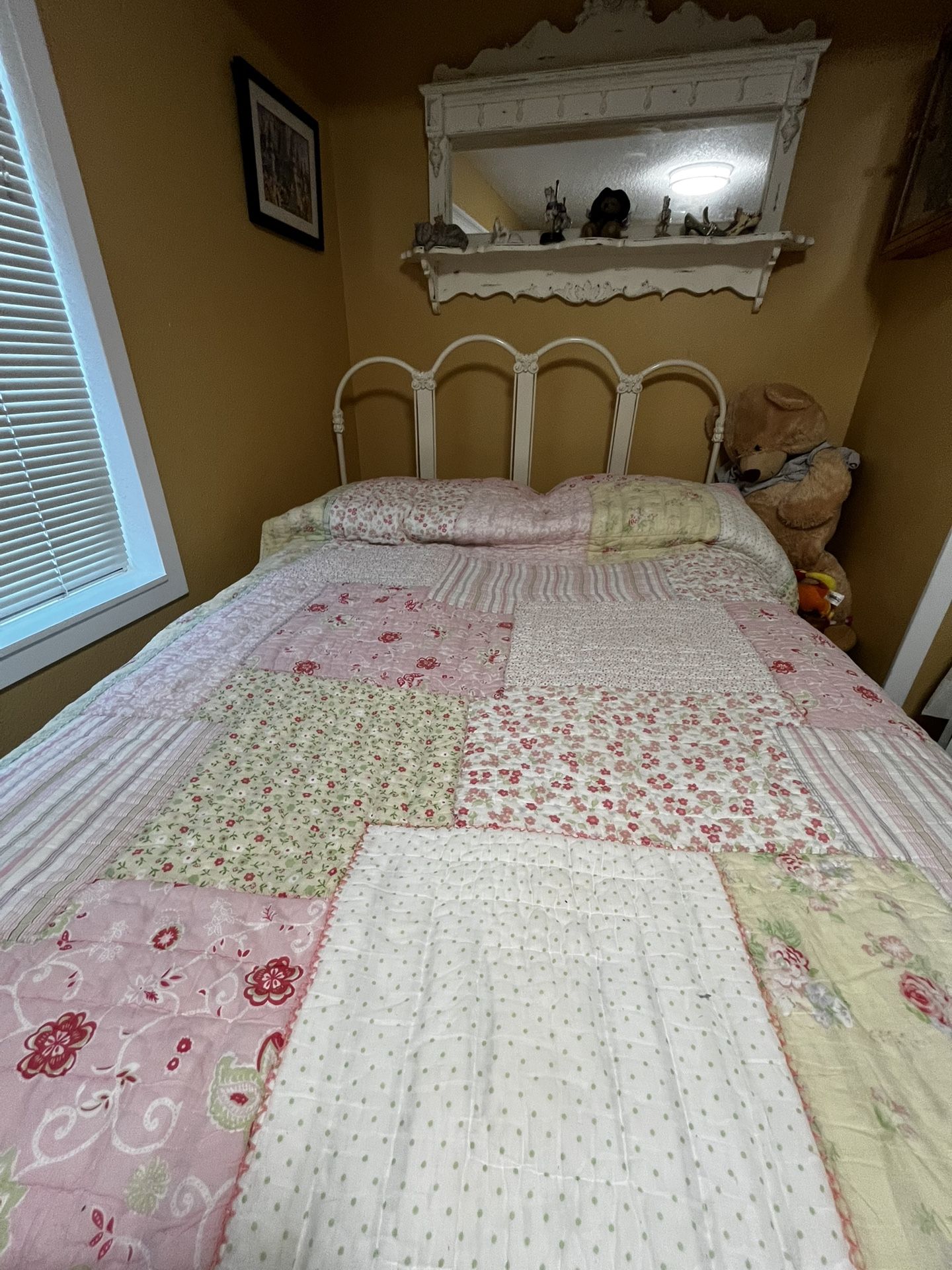 Antique Bed Frame