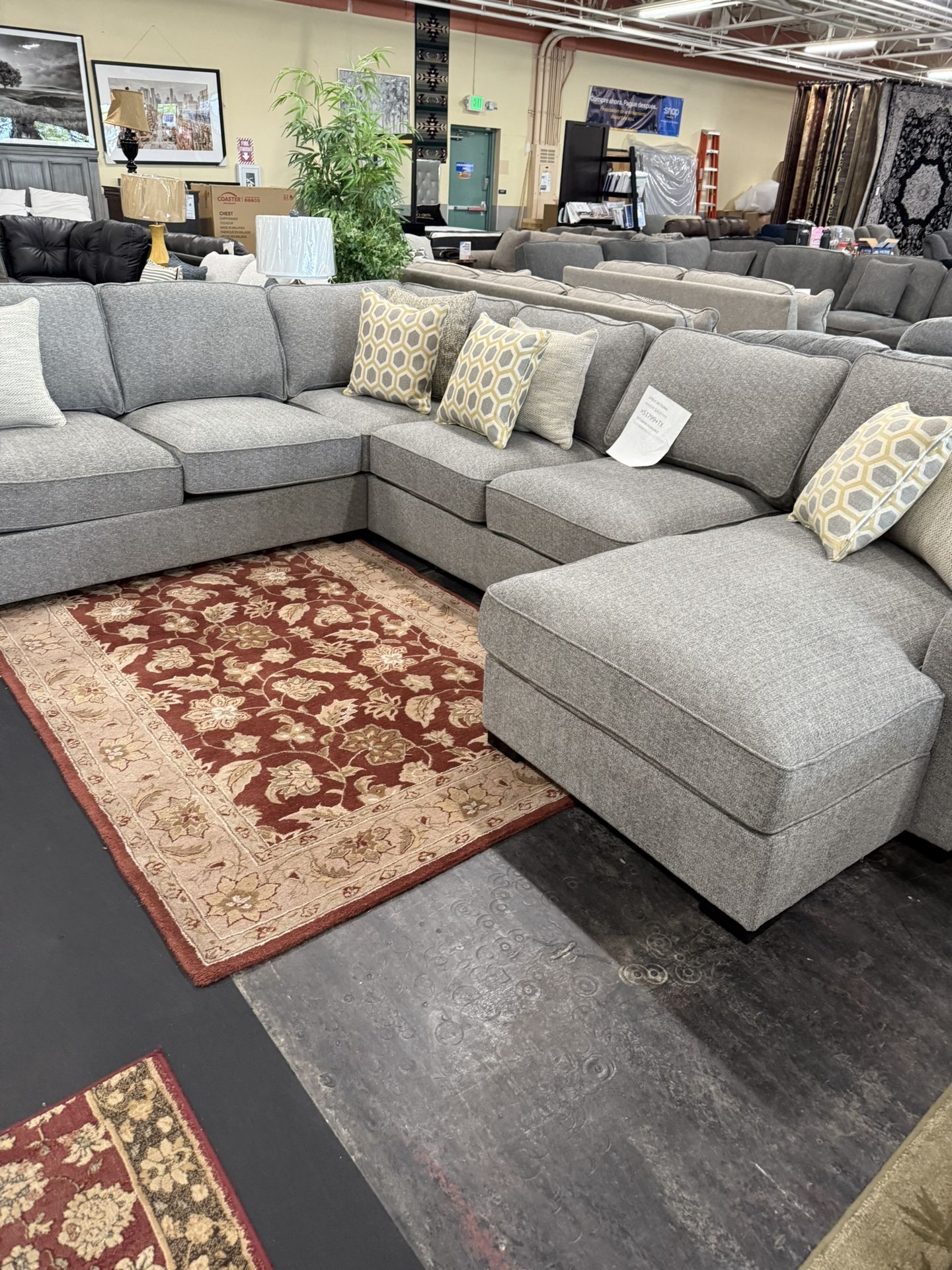3 Piece Sectional On Sale