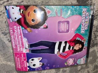 Gabbys Dollhouse child 4-6 costume
