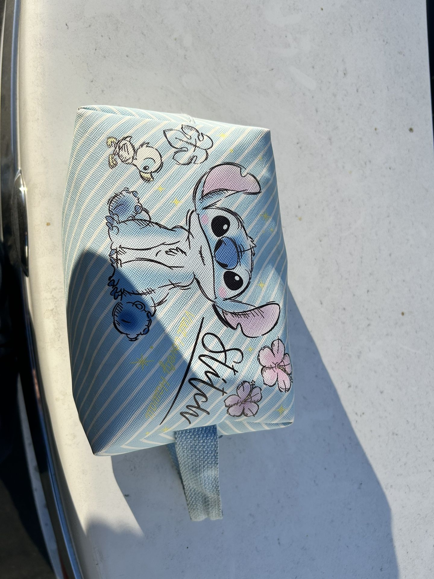 Cute Stitch Makeup 💄 Bag