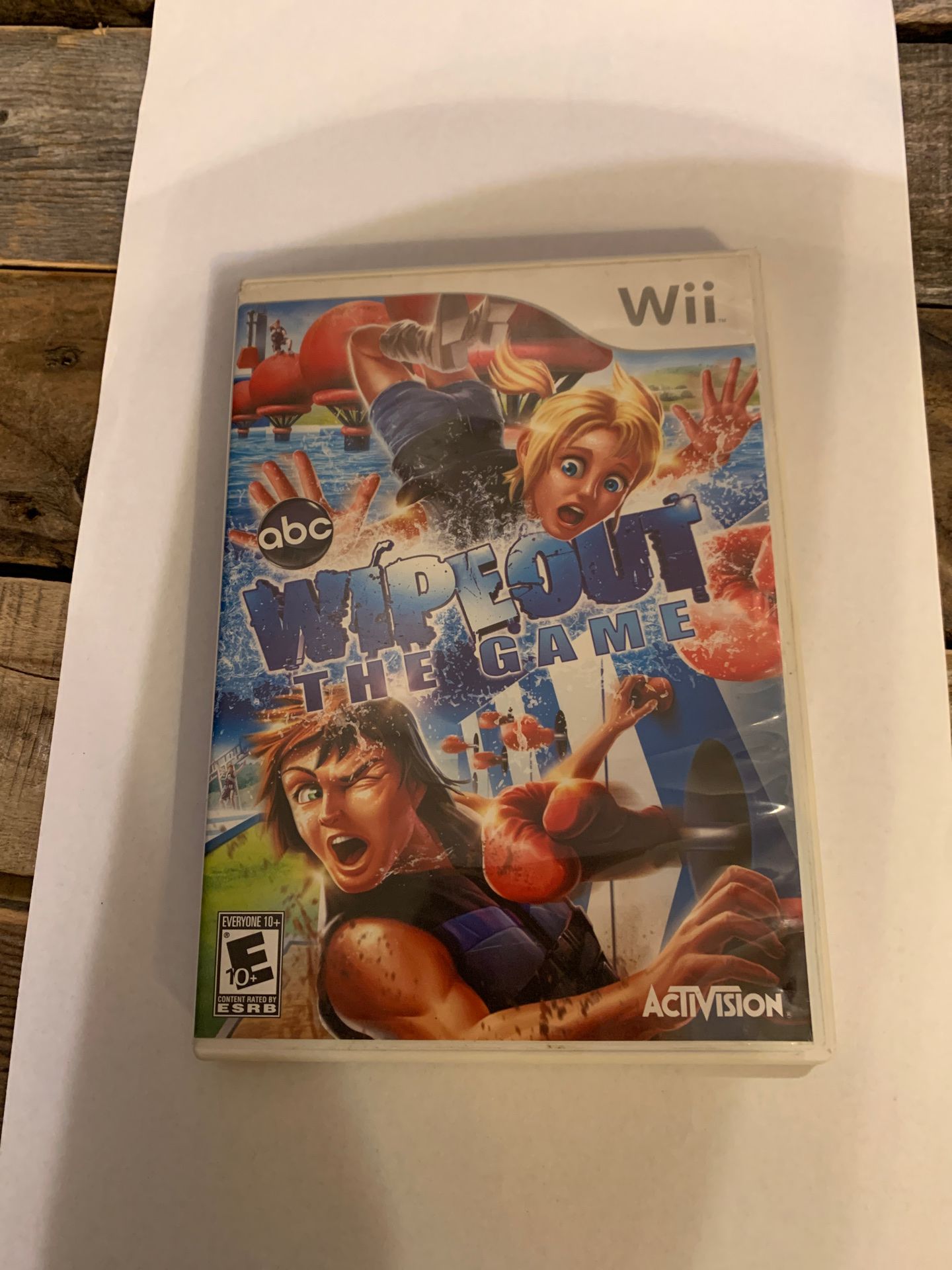 Wii Wipeout The Game