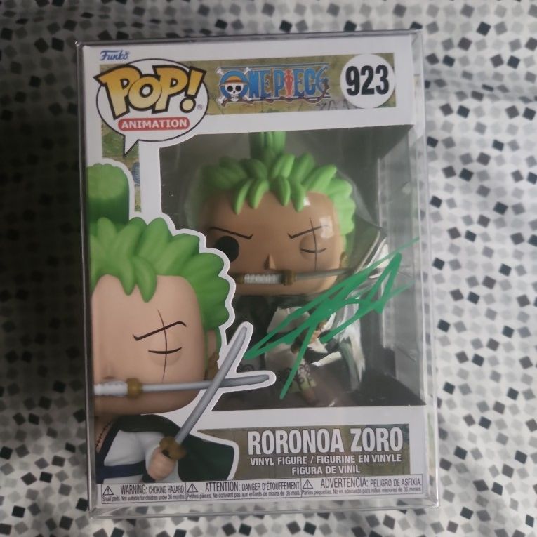 Funko Pop Roronoa Zoro 923, One Piece