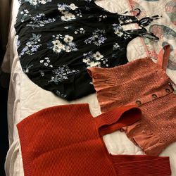 Hollister Youth  Girls, Clothing 4 Pcs.
