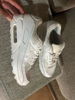 Nike Air Max 90 White Sneakers