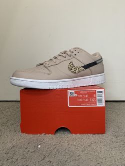 DS NIKE DUNK PRIMAL PINK SIZE 10.5W/9M