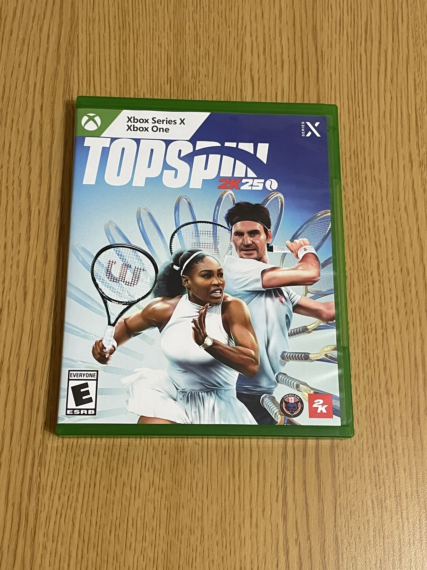 Xbox One Top Spin 2K25