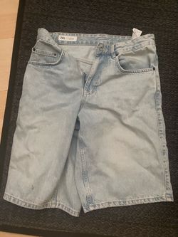 Zara Jean Shorts light blue