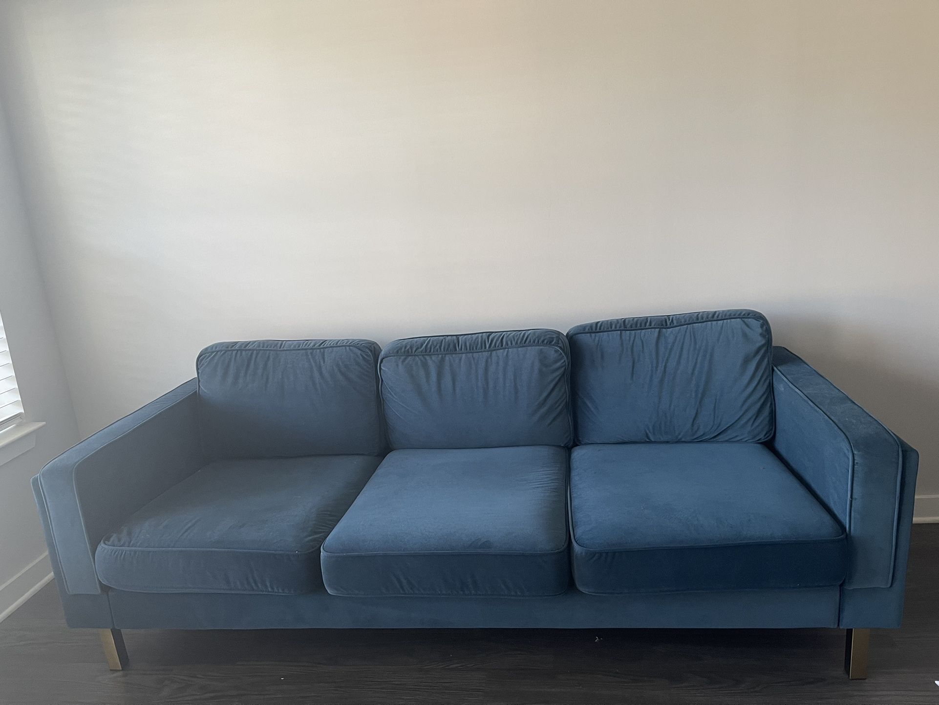 Navy Albany Park Sofa