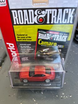 Die cast Camaros