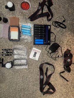 LetonPower Dive Light Kit with Accessories