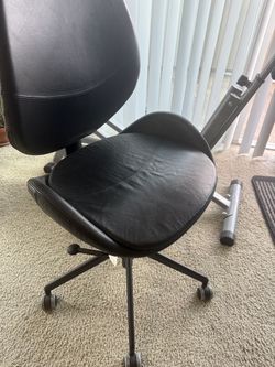 Leather chair