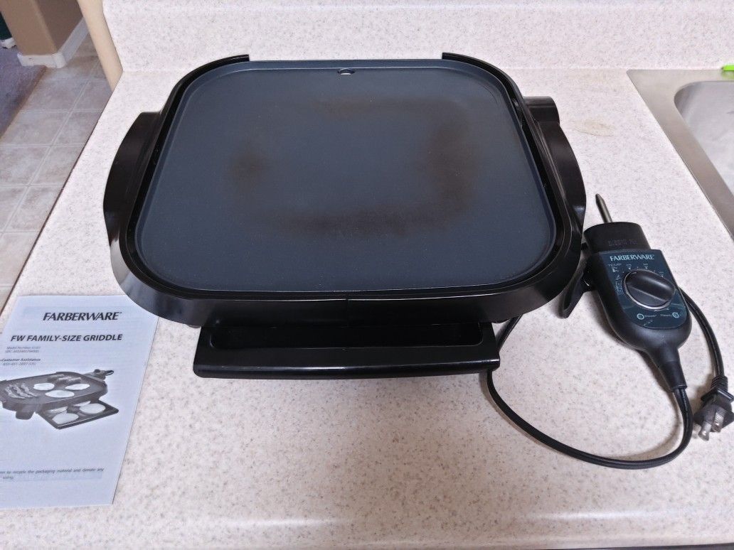 Farberware Electric Griddle