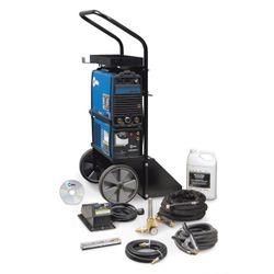 Miller Welder Dynasty 200 Dx Welding Cart