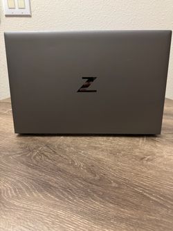 HP ZBook Fury. Core i7. 16GB RAM. Dual Graphics.