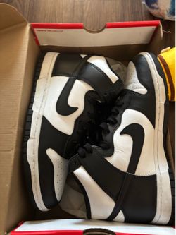 Dunk high panda