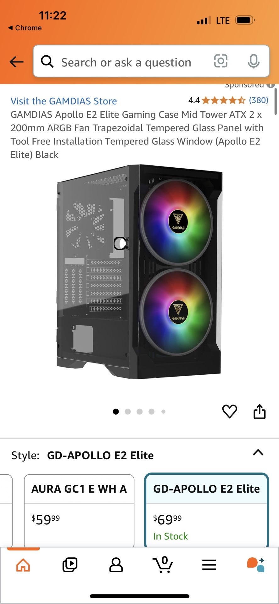 Gamdias Apollo E2 Elite PC Case