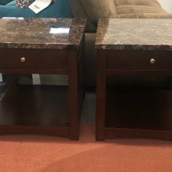 Three-piece occasional table set