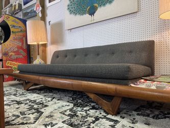 ***Authentic Mid Century Adrian Pearsall Platform Gondola Sofa***