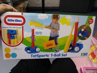 Little tikes totsports t-ball set