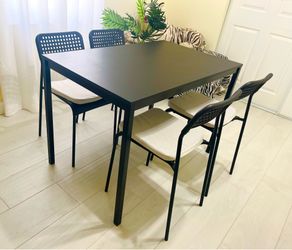 Table With Four Chairs