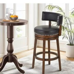 MSRP 150$ brand new COLAMY Swiveling Bar Stool
