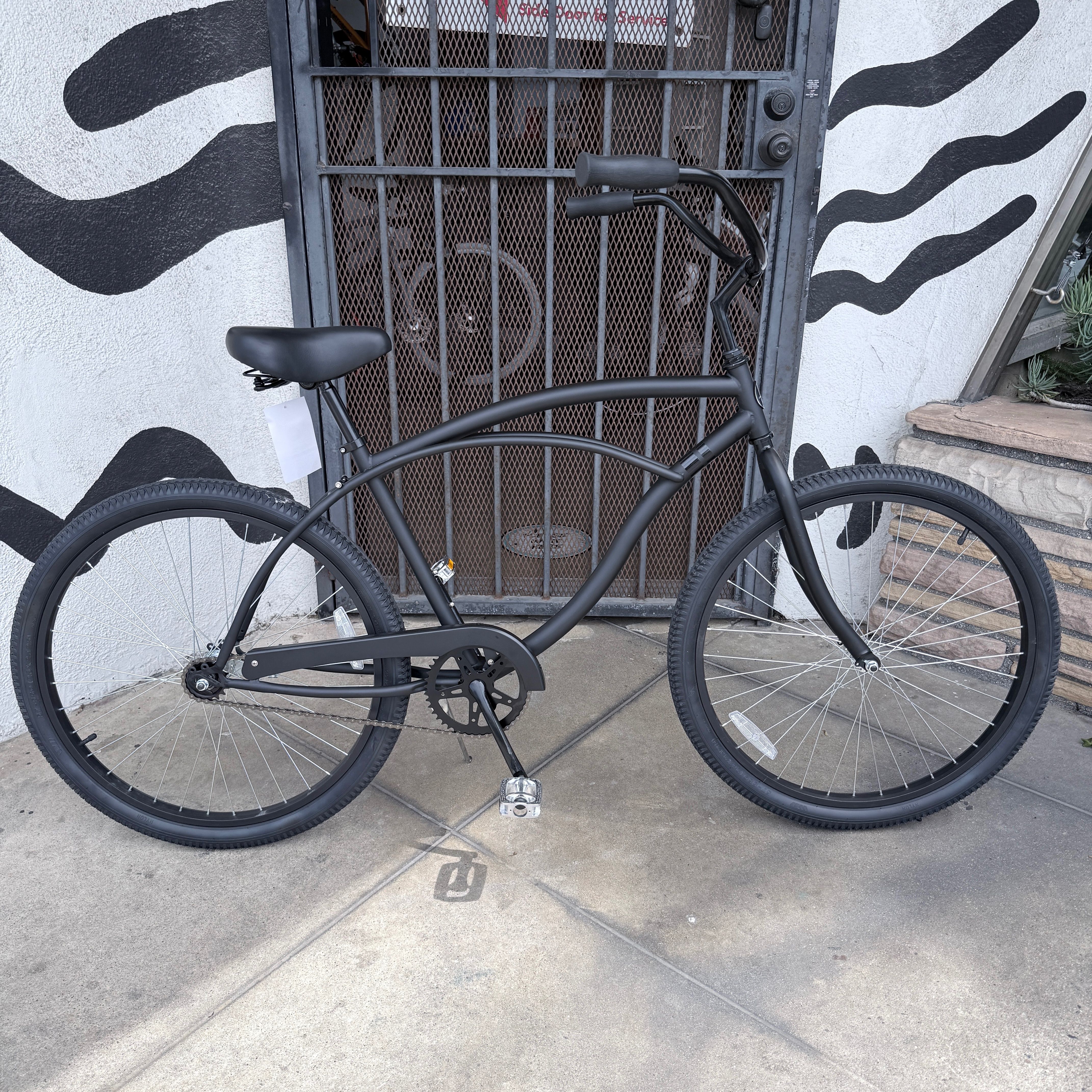 Beach Cruiser Bicycle "the Nine-O"