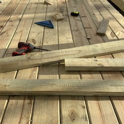 Deck Install And Power Washing 
