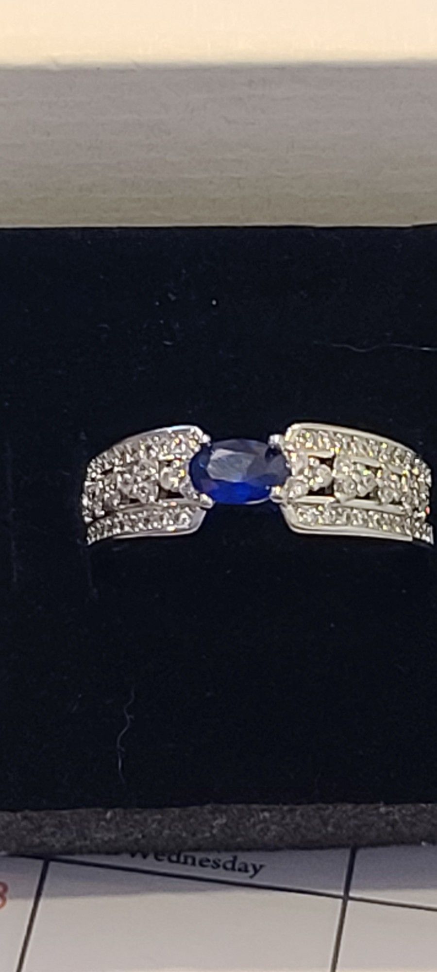 925 Silver Ring Size 8