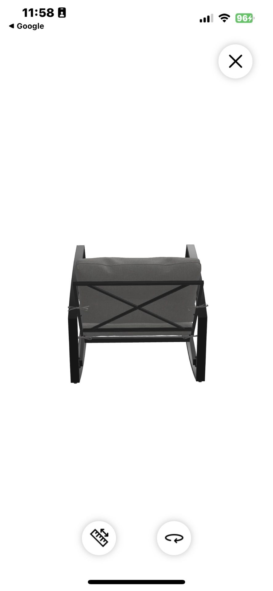 New Patio Outdoor Chairs Set Of 2 In Each Box