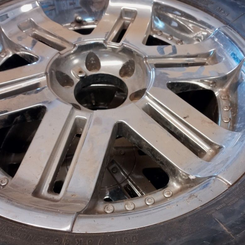 Rims 20 For Chevy $180